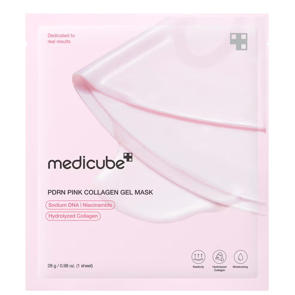 Medicube PDRN Pink Collagen Gel Mask